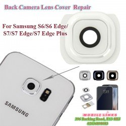 Samsung Galaxy S6/S6 Edge/S6 Edge Plus/Galaxy S7/Galaxy S7 Edge Rear Camera Lens Cover Repair